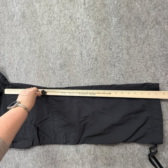 Under Armour Cargo Pants Men 40 x 32 Black Nylon Performance Adjustable Ankle - Picture 13 of 16